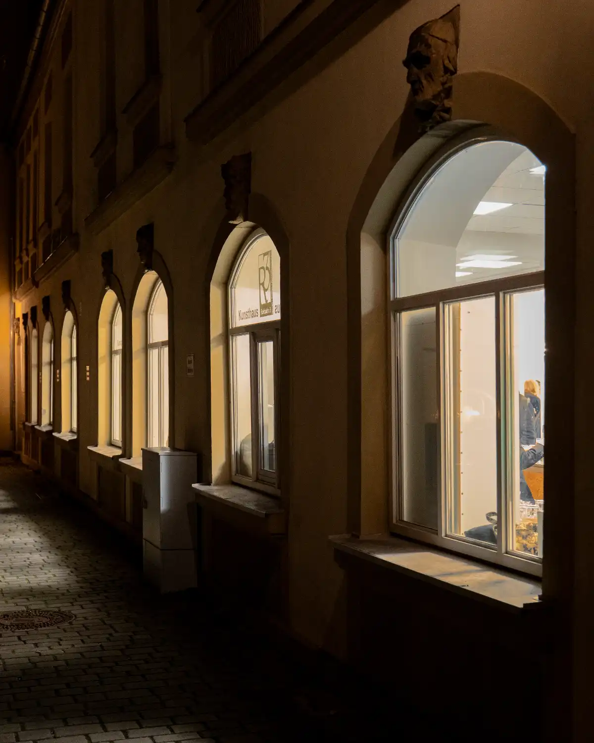 Kunsthaus R3, Reitbahn 3 in Ansbach